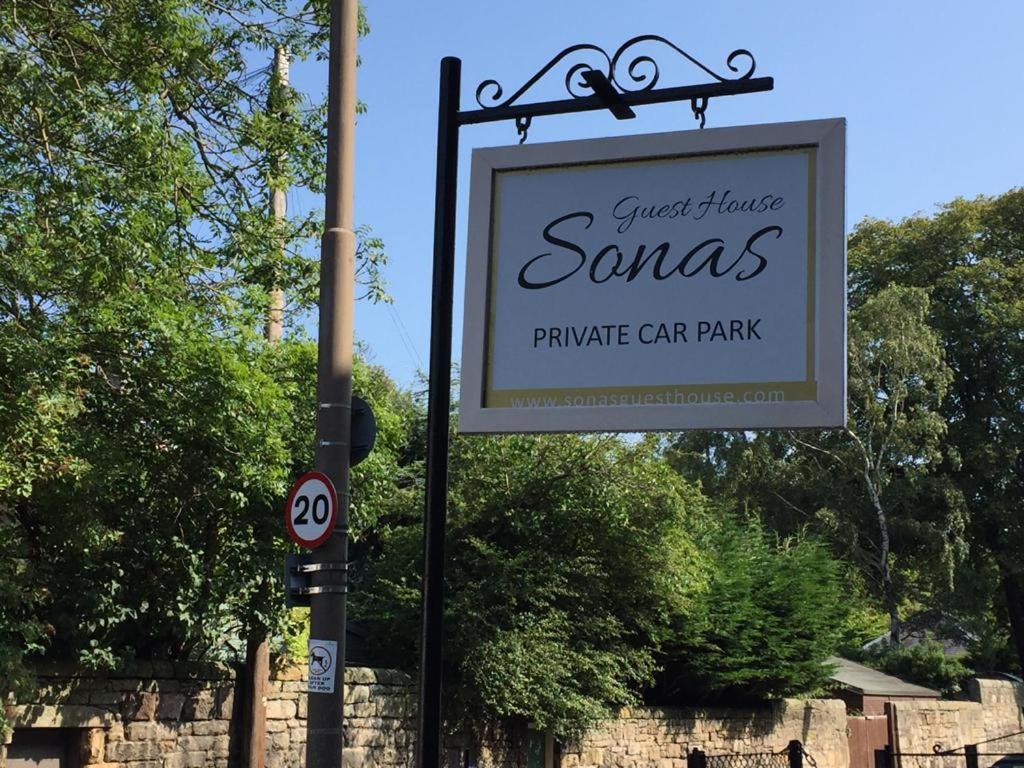 Sonas Guesthouse Эдинбург Экстерьер фото